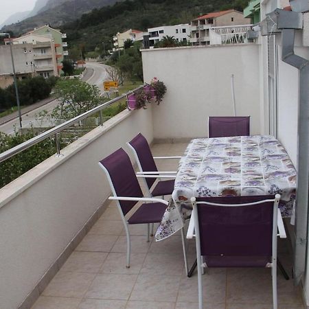 Apartmani NiMa Tucepi Bagian luar foto