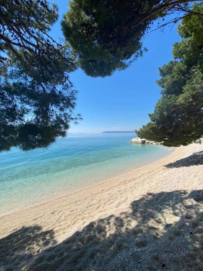 Apartmani NiMa Tucepi Bagian luar foto
