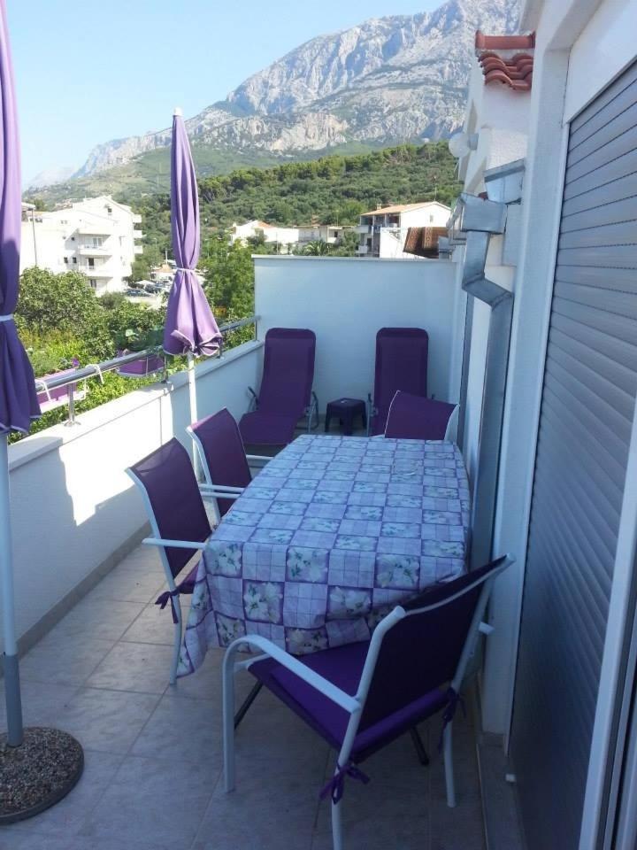 Apartmani NiMa Tucepi Bagian luar foto